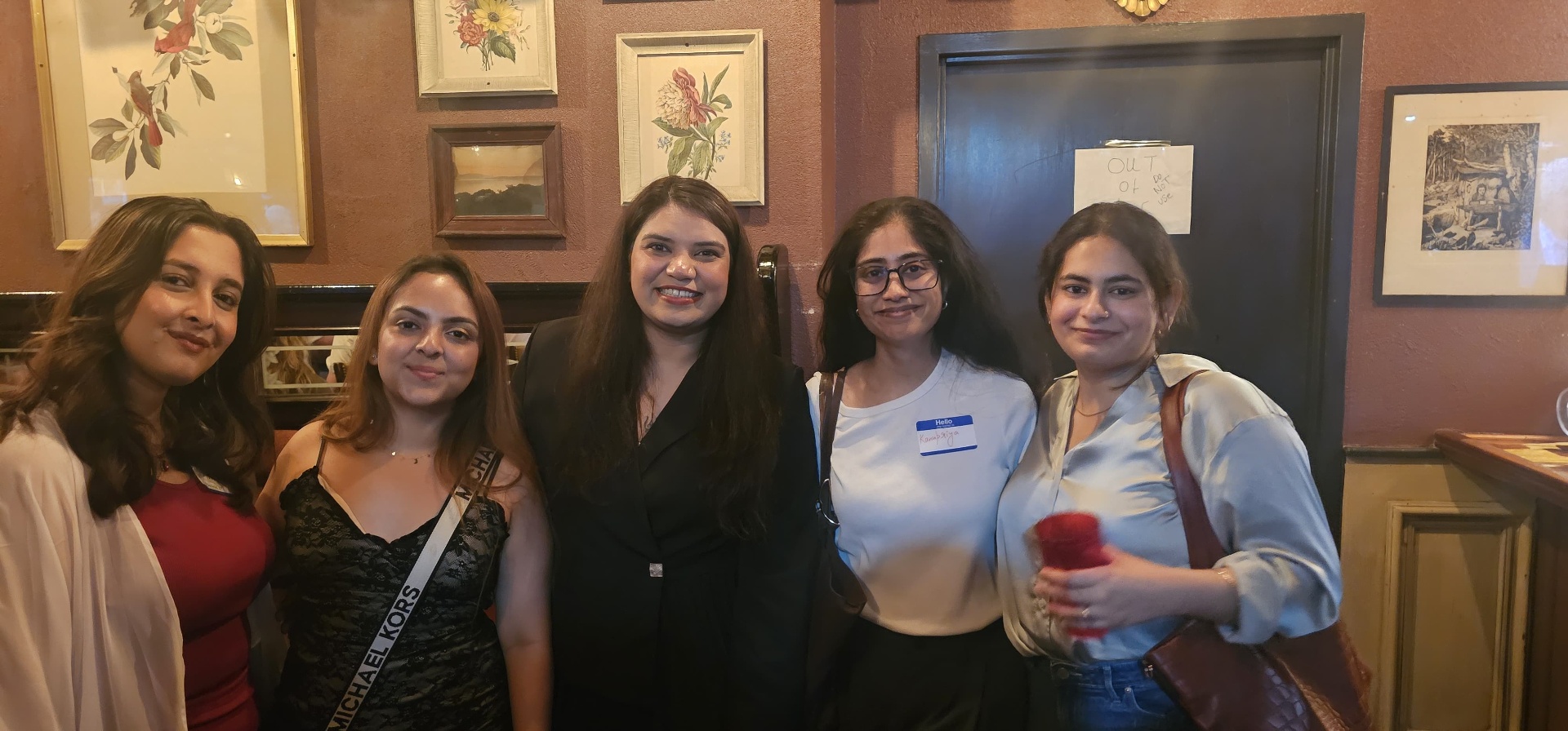 Founding members at the SHE-E-O Tech Week launch