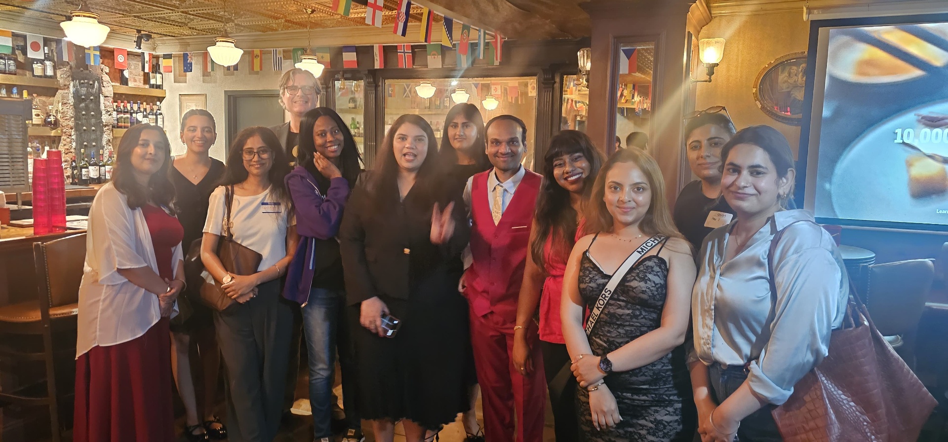 Group photo of the SHE-E-O Tech Week launch