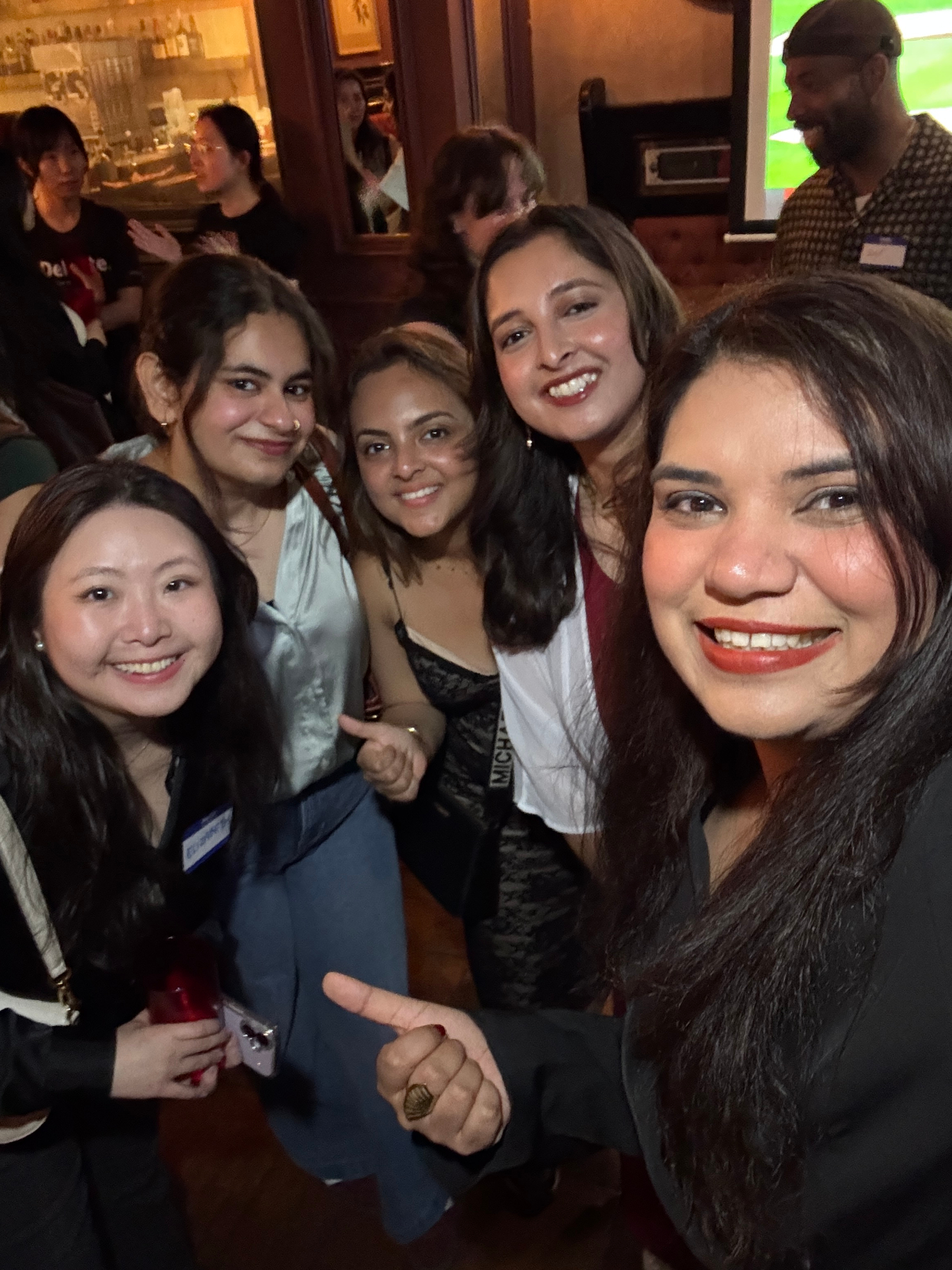 Members at the SHE-E-O launch reception