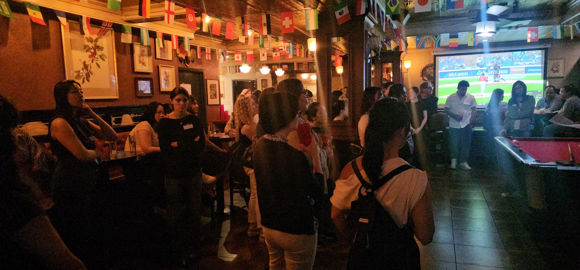 SHE-E-O Tech Week launch — room atmosphere