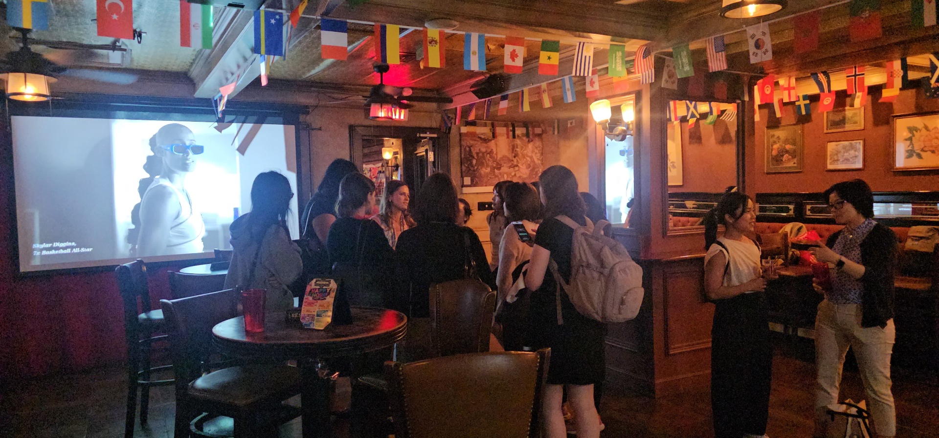 The SHE-E-O room at Tech Week