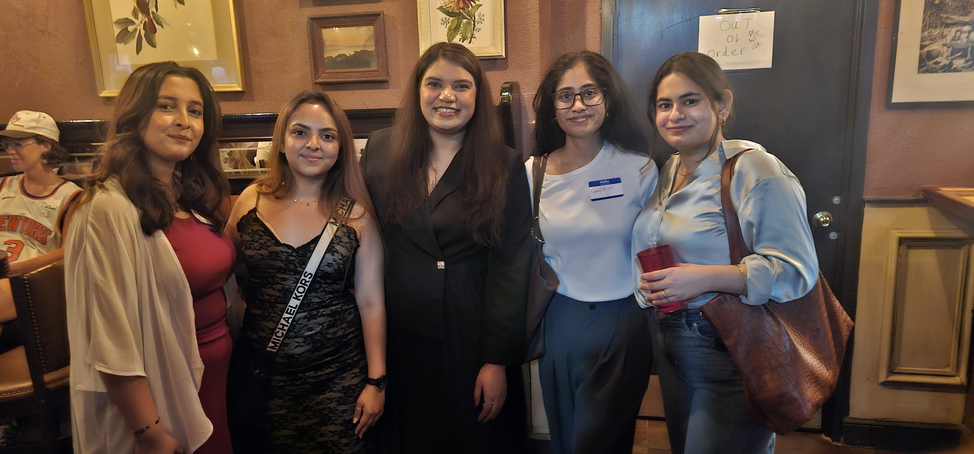 Rashmi with founding members at the SHE-E-O launch